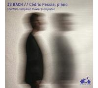 Johann Sebastian Bach – Le clavier bien tempéré – CD – Harmonia Mundi