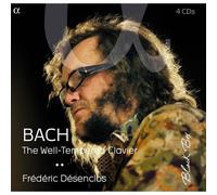 Bach – Le Clavier bien tempéré – Coffret 4 CD