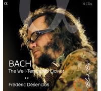 Bach : Le Clavier bien tempéré (Coffret 4 CD)