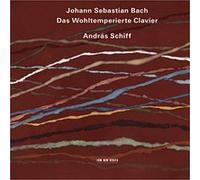 Andras Schiff – Le clavier bien tempéré – Coffret 4 CD – ECM