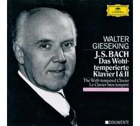 Gieseking – Le Clavier Bien Tempéré I & II – Deutsche Grammophon