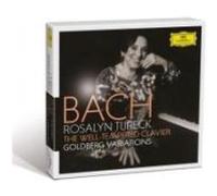 Le Clavier bien tempéré - Les Variations Goldberg - 6 CD - Cap box