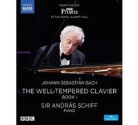 NAXOS – Blu-ray – Le clavier bien tempéré Livre 1