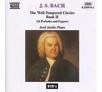 Le Clavier Bien Tempéré – Livre 2 – NAXOS