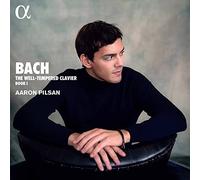 Bach – Le Clavier bien tempéré (Livre I) – CD – Alpha