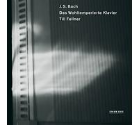 Johann Sebastian Bach – Le Clavier bien tempéré, livre I – CD (Fellner)