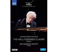 Sir Andras Schiff – Le Clavier bien Tempéré - Livre I – DVD – NAXOS