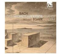 Johann Sebastian Bach – Le Clavier bien tempéré, Vol. 2 – CD – Harmonia Mundi