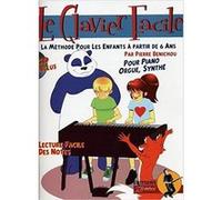 Le clavier facile methode pour enfants (+CD)- BENICHOU Pierre G