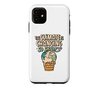 Le Climat Change Aussi devrions-Nous, réchauffement Climatique Coque pour iPhone 11