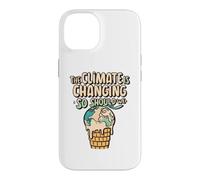 Le Climat Change Aussi devrions-Nous, réchauffement Climatique Coque pour iPhone 14
