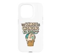 Le Climat Change Aussi devrions-Nous, réchauffement Climatique Coque pour iPhone 15 Pro