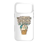Le Climat Change Aussi devrions-Nous, réchauffement Climatique Coque pour iPhone 17 Pro Max