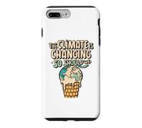 Le Climat Change Aussi devrions-Nous, réchauffement Climatique Coque pour iPhone 7 Plus/8 Plus