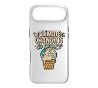 Le Climat Change Aussi devrions-Nous, réchauffement Climatique Coque pour iPhone Air