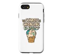 Le Climat Change Aussi devrions-Nous, réchauffement Climatique Coque pour iPhone SE (2020) / 7/8