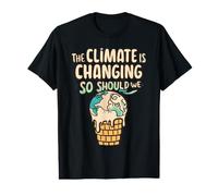 Le Climat Change Aussi devrions-Nous, réchauffement Climatique T-Shirt Graphique avec Valeur