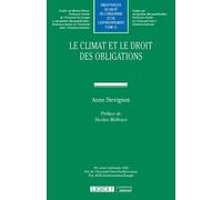 Le climat et le droit des obligations (Tome 21)