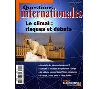 Le climat : Risques et débats