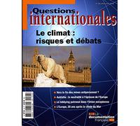 Le climat : Risques et débats