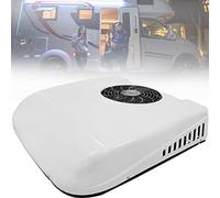 Le climatiseur 12 V/24 V CC/climatiseur de toit de voiture ultra fin est applicable aux mini-fourgonnettes, véhicules tout-terrain, camionnettes, camping-cars, camions, véhicules agricoles,