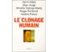 Le Clonage humain - Henri Atlan - Seuil - broché - Etude