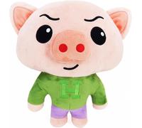 Le Clown Plim Plim-Peluche Musicale Dx Hoggie 30 Cm,Multicolore Pl85015-Amusez-Vous À Chanter Avec Le Personnage Préféré Des Plus Petits De La Maison !