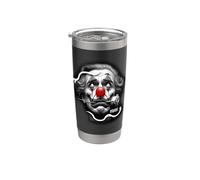 Le clown triste Payaso x Rose Chicano Gobelet isotherme en acier inoxydable double paroi