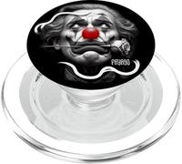 Le Clown Triste Payaso x Rose Chicano PopSockets PopGrip pour MagSafe