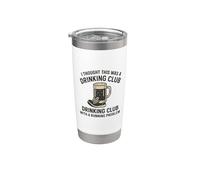 Le club de boisson qui a du mal à courir Hash House Harriers Gobelet isotherme en acier inoxydable double paroi