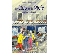 Le Club de la Pluie - Contre Satin-Noir