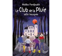 Le Club de la Pluie défie l'Araignée - Malika Ferdjoukh - Medium - Poche - Roman junior