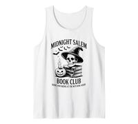 Le Club de Lecture de Midnight Salem a lu Between The Lines of Dark Débardeur