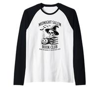 Le Club de Lecture de Midnight Salem a lu Between The Lines of Dark Manche Raglan