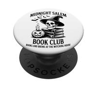 Le Club de Lecture de Midnight Salem a lu Between The Lines of Dark PopSockets PopGrip Adhésif