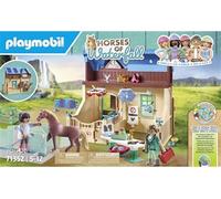 Playmobil® Horses of Waterfall Thérapie d'équitation et pratique vétérinaire 71352