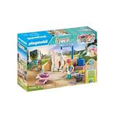Playmobil® Horses of Waterfall Isabella & Lioness avec poste de lavage 71354