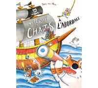 Le Club des Chats à l'abordage - Yoon-Sun Park - Misma - relié - Bande dessinée