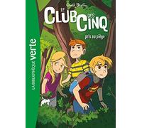 Le Club des Cinq 08 NED - Le Club des Cinq pris au piège