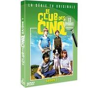 Le Club des cinq - Coffret 3 DVD de la série originale - Partie 1 E