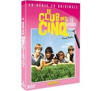 Le Club des cinq - Coffret 3 DVD de la série originale - Partie 2 E