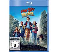 LE CLUB DES CINQ ET LA VALLÃ‰E DES DINOSAURES / The Famous Five and the Valley of Dinosaurs (2018) ( Fünf Freunde und das Tal der Dinosaurier [ Origine Allemande, Sans Langue Francaise ] (Blu-Ray)