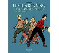 Le Club des Cinq et le passage secret - Petit Format: Format carré