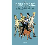 Le Club des Cinq et le Trésor de l'île - Petit Format