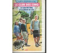Le club des cinq et le tresor de l'ile [VHS]