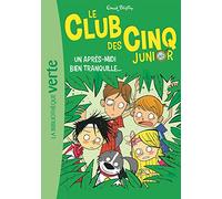 Enid Blyton – Le Club des Cinq Junior, Tome 01 : Un après-midi bien tranquille – Hachette Livre