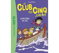 Enid Blyton – Le Club des Cinq Junior, Tome 02 – Le Mystère de l'île