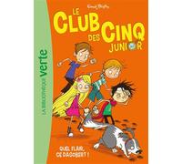 Le Club des Cinq Junior – Tome 6 : Quel flair, ce Dagobert ! – Hachette Livre
