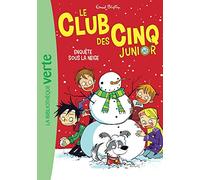 Le Club des Cinq Junior, Tome 08 – Enquête sous la neige