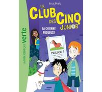 Le Club Des Cinq Junior Tome 12 - La Chienne Fugueuse
